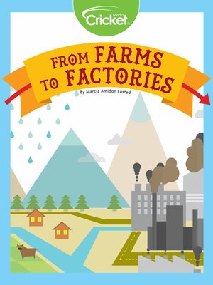 cover image of From Farms to Factories